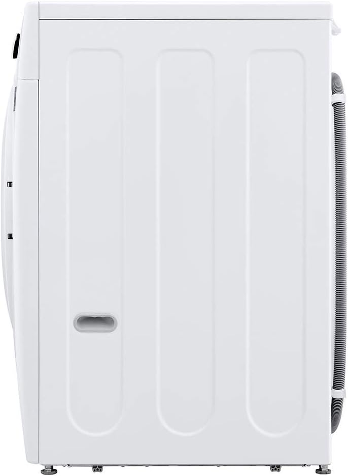 LG WM3400CW 4.5cuft Front-Load Washer – High-Efficiency, LoDecibel™ Quiet Operation, 6Motion™ Technology, White