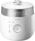 CUCKOO Twin Pressure Rice Cooker 6-Cup Uncooked / 12-Cup Cooked with Induction Heating Technology, 20 Menu Modes with Voice Guide, Versatile Rice Maker Multi-Cooker & Pressure Cooker (CRP-LHTR0609FW)